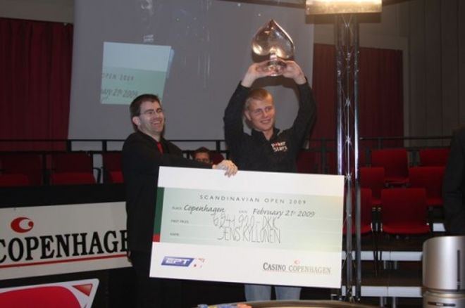 Jens Kyll?nen Wins Pokerstars.com EPT Copenhagen 0001