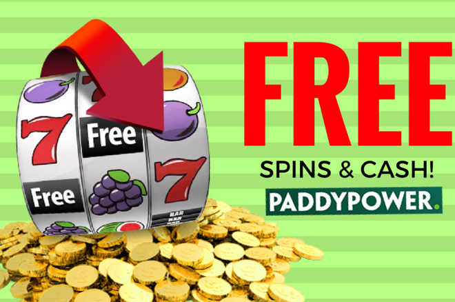 Free Spins and Cash from PaddyPower