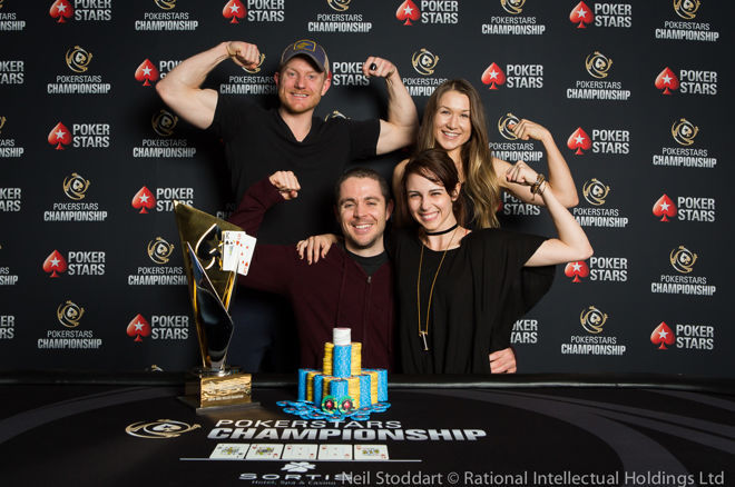 Ben Tollerene wint de PokerStars Championship Panama Super High Roller Ben Tollerene wint de PokerStars Championship Panama Super High Roller