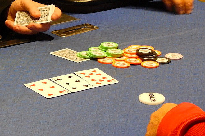 Poker strategy fixed limit credit cards