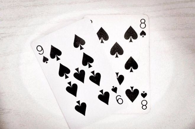 nine of spades, eight of spades