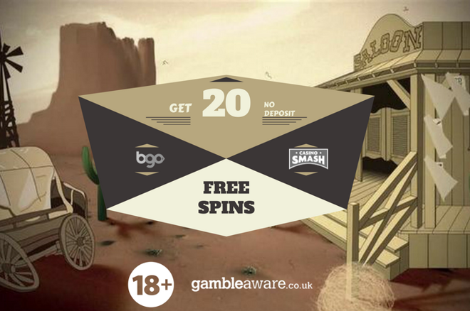 Say Howdy to Some No Deposit Free Spins for Wild Wild West!