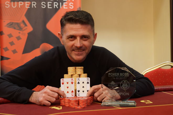 Žerajić Dario Pobjednik Poker BOSS Warm Up eventa! 0001 Žerajić Dario Pobjednik Poker BOSS Warm Up eventa! 0001