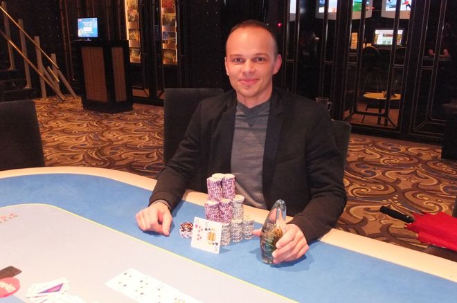 Kauno „Spring Poker Cup“ laurai atiteko Matui Dilpšui 0001 Kauno „Spring Poker Cup“ laurai atiteko Matui Dilpšui 0001