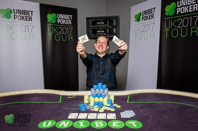 Unbet UK Poker Tour - Mateusz Krzyżewski