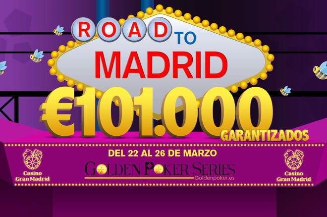 Las Golden Poker Series ven la luz esta semana en Casino Gran Madrid 0001