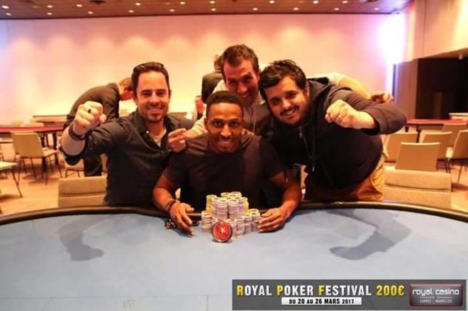 Royal Poker Festival : Martins Correia Varela triomphe à Mandelieu pour 21.518€ 0001