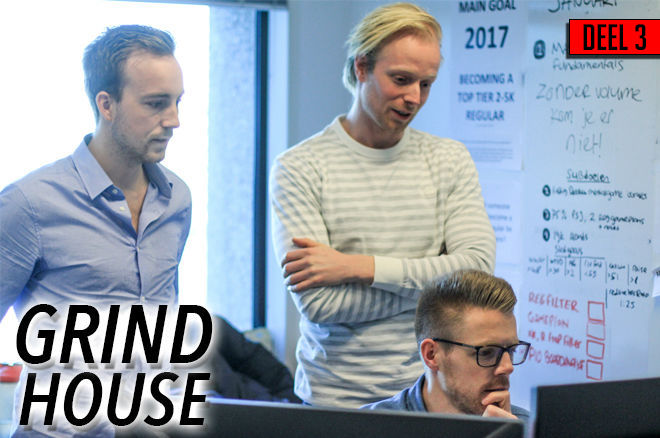 Grind House: Luuk Gieles, Floris van der Ven en Rene Kuhlman Grind House: Luuk Gieles, Floris van der Ven en Rene Kuhlman
