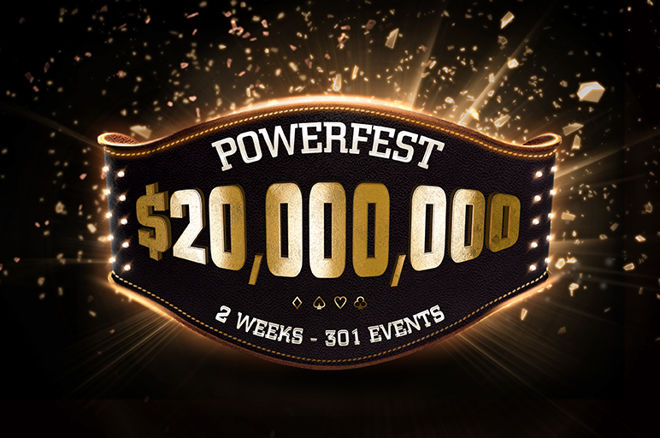 $20m guaranteed Powerfest