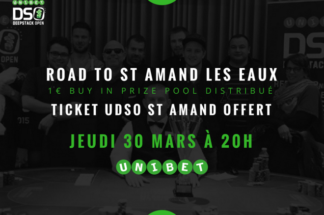 Unibet : Qualifiez vous pour le DSO Saint Amand pour 1€ 0001