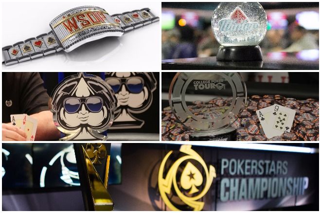 Poker trophies