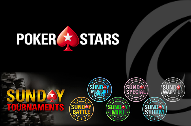 Sunday Tournaments PokerStars.pt