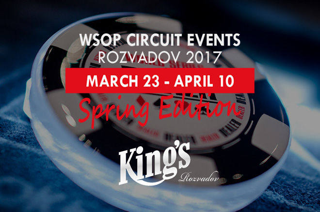 WSOP International Circuit King's Casino