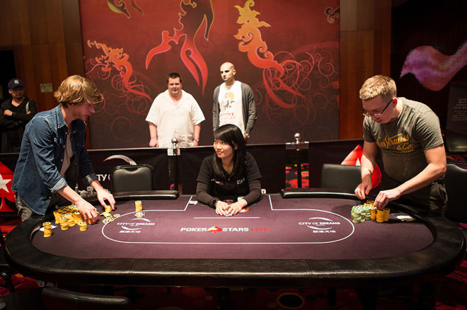 PokerStars Asia Open Macau : Ludovic Riehl et Guillaume Diaz en mode Top Shark 0001