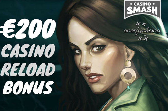 Claim up to 400 in casino bonuses and plenty of free spins at Energy Casino!