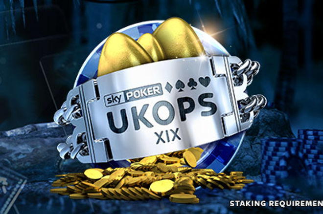 Sky Poker UKOPS XIX Sky Poker UKOPS XIX