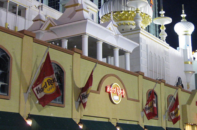 Hard Rock Cafe on Pennsylvania Avenue in Atlantic City