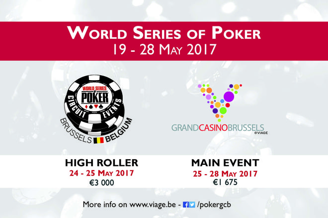 Grand Casino Brussels VIAGE WSOPC