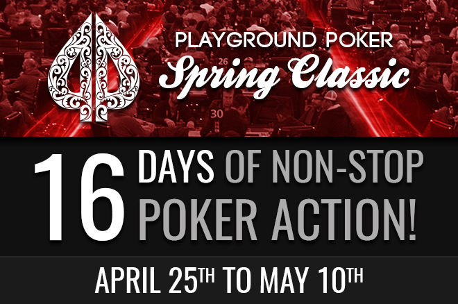 2017 Playground Poker Spring Classic