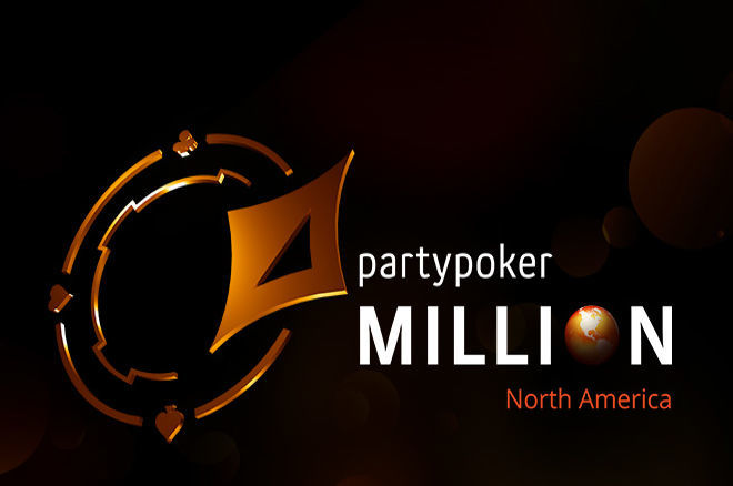 partypoker MILLION North America