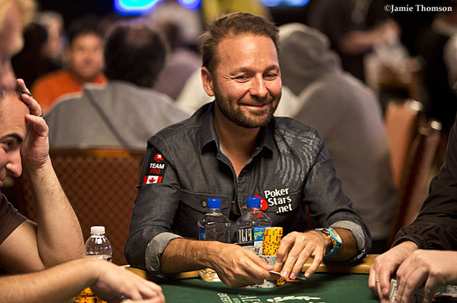 Daniel negreanu playing poker