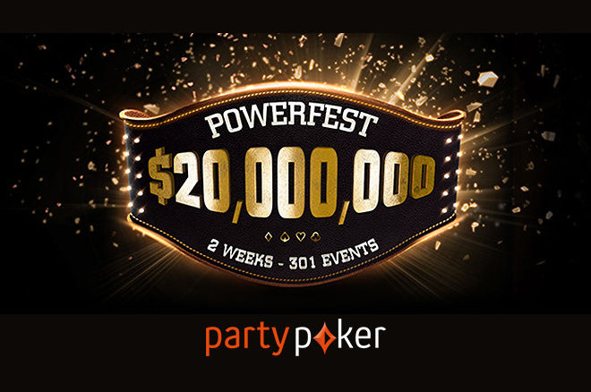 partypoker Powerfest 2017