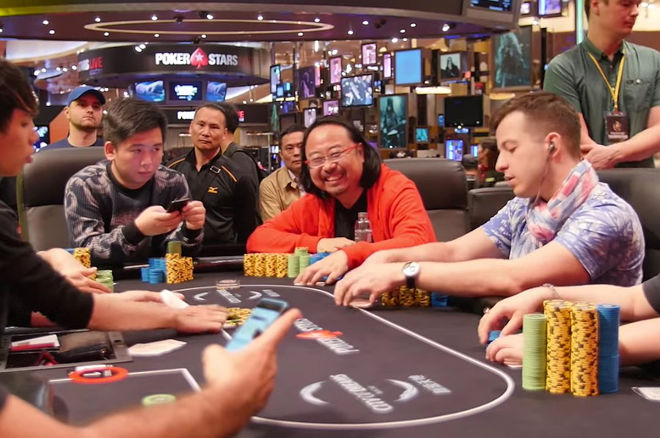 Guo Dong at PokerStars Championship Macau