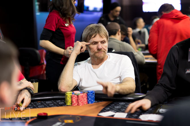 Siebert Early Leader at partypoker MILLION North America Main Event 0001