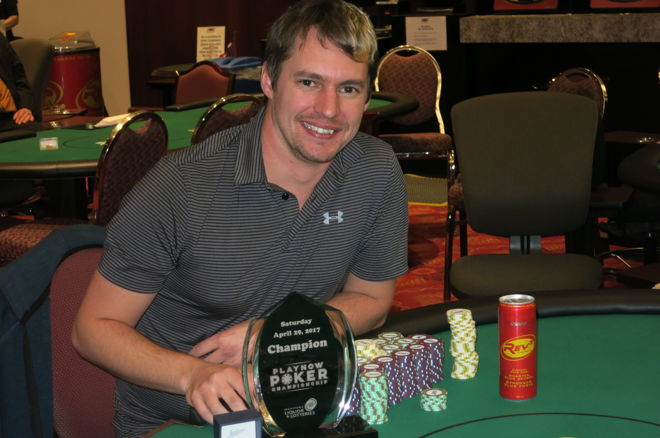 Jeff Harrison PlayNow Poker Championship McPhillips Station Casino Jeff Harrison PlayNow Poker Championship McPhillips Station Casino