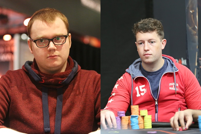 Conor Beresford and James Noonan Conor Beresford and James Noonan