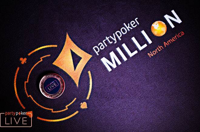 Streaming : Le Twitch du partypoker MILLION North America 0001