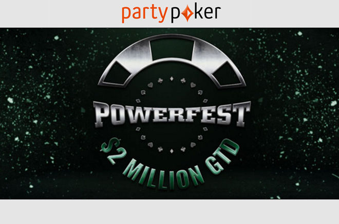 partypoker Powerfest Super High Roller