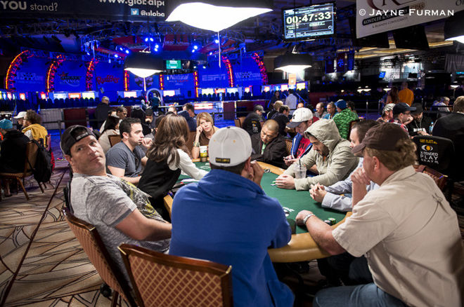 Fighting Fire With Fire in WSOP Tournaments (and High-Ante Cash Games)