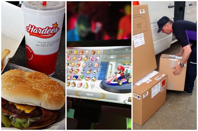 Hardee's, FedEx, Nintendo