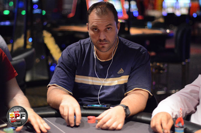 Los jueves se atiza a dos manos: David Rodríguez sale líder del Día 1a del Spanish Poker Festival 0001