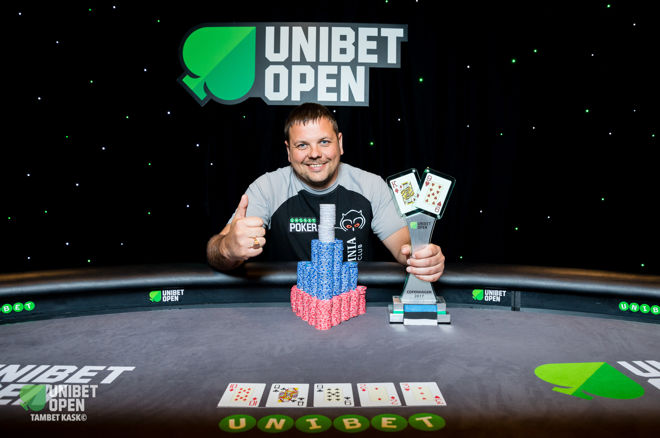 Unibet Open Copenhague : Kaarel Lepik accroche la victoire et 76.000€ 0001