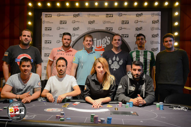 Una mesa final de muchos quilates pone fin al Main Event del Spanish Poker Festival 0001