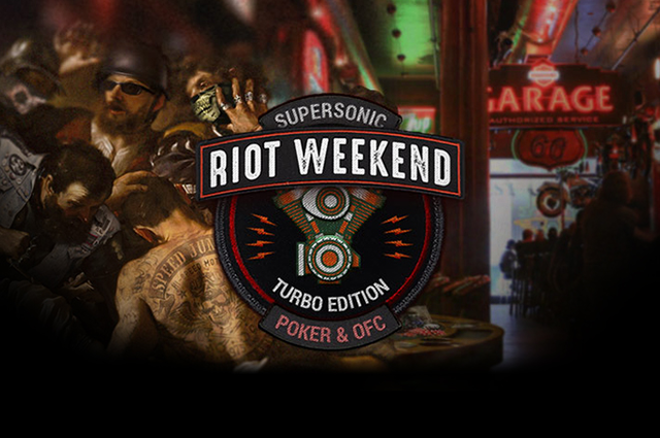 TonyBet Poker Supersonic Riot Weekend