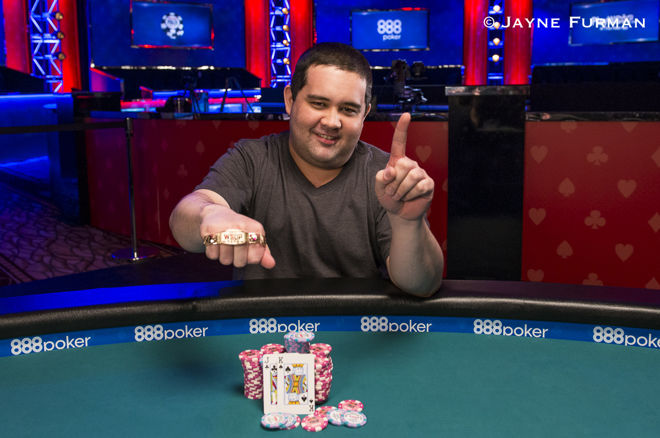 Bryan Hollis Wins WSOP Event #1: $565 Casino Employees No-Limit Hold'em 0001