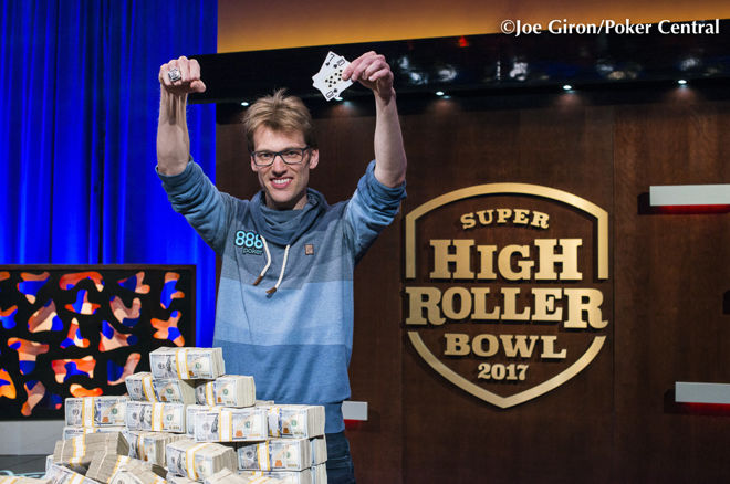 Christoph Vogelsang Wins 2017 Super High Roller Bowl for $6 Million 0001