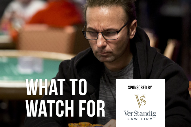 WSOP Day 3: Negreanu Five Players Away From Bracelet No. 7 0001