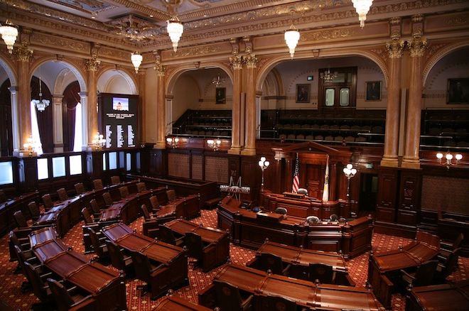 Illinois Senate Chamber