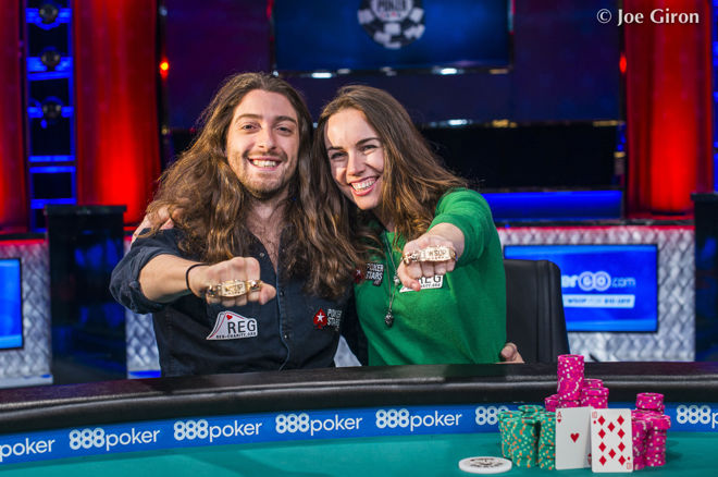 Igor Kurganov and Liv Boeree Igor Kurganov and Liv Boeree
