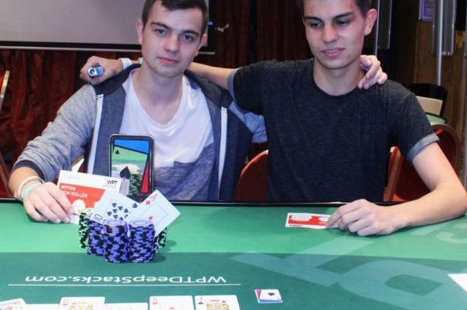 Conan Brothers Battle Heads-up for WPT DeepStacks High Roller Title in Cannes 0001