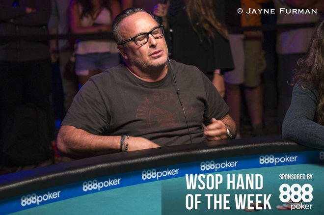 Hand of the Week: Shak's 'Brutal' Bubble in the One Drop High Roller 0001