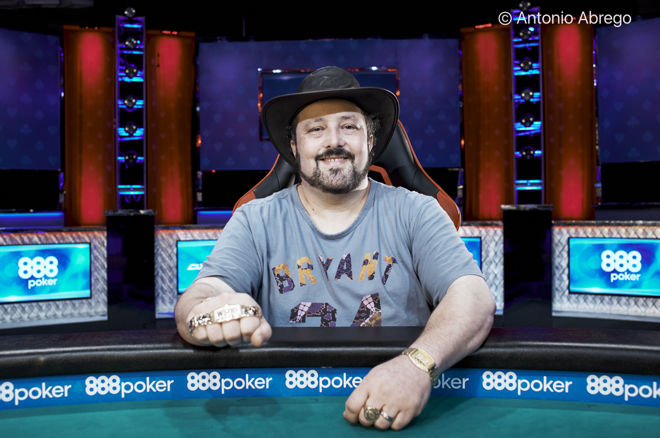 David Bach Wins WSOP Event #11: $1,500 Dealers Choice 6-Handed 0001