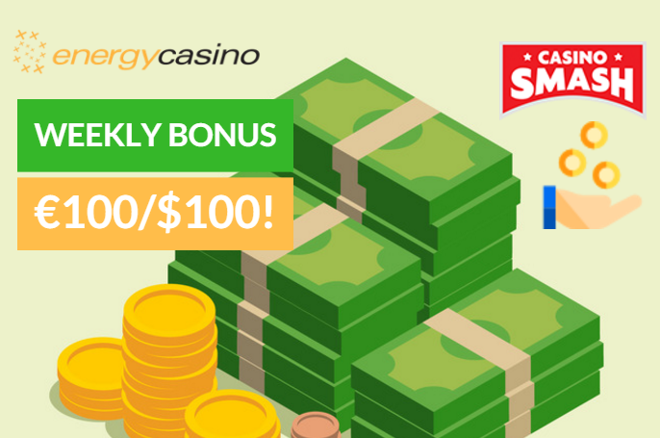 €100 a Week: The Welcome Bonus that Never Expires!