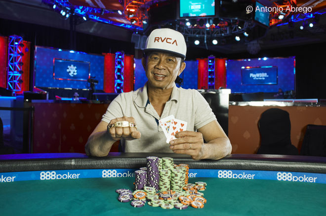 David 'Dragon' Pham Wins WSOP Event #12: $1,500 No-Limit Hold'em 0001