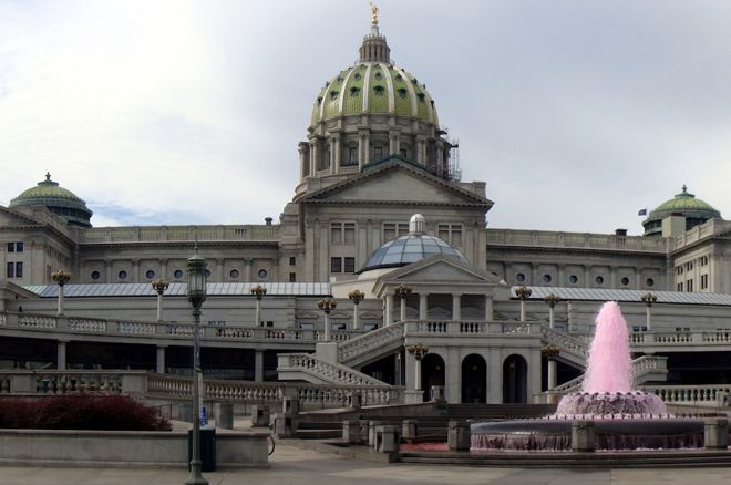 Pennsylvania Capitol Bldg.