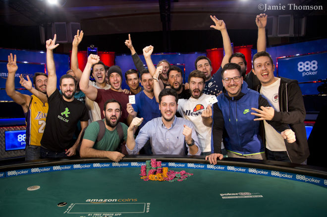 Adrián Mateos lo vuelve a hacer: Gana el Evento #15 y se lleva su tercer brazalete de las WSOP 0001